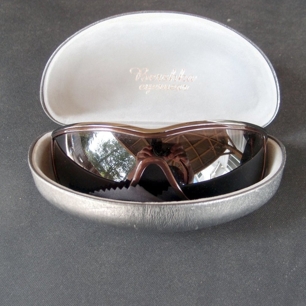 PRADA authentic shield sunglasses-italy-unisex SPS05g - Picture 1 of 15